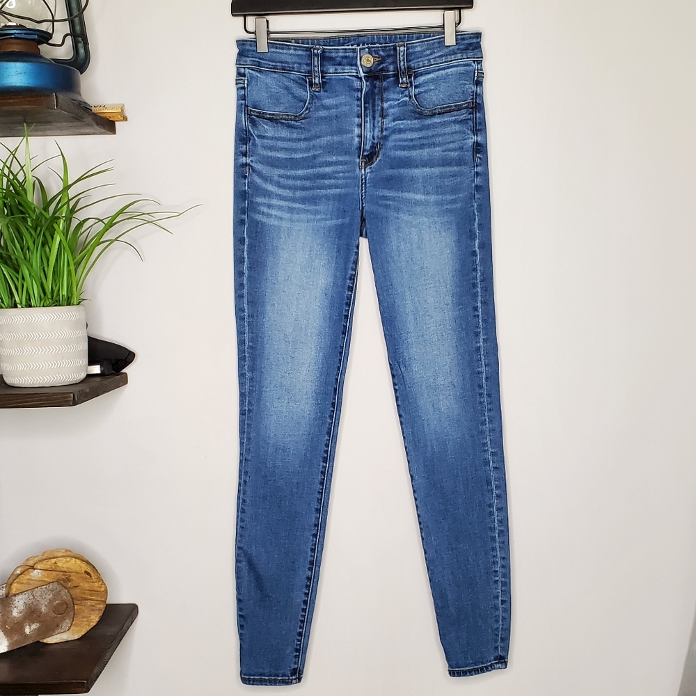 American Eagle Next Level Stretch Hi-Rise Jegging